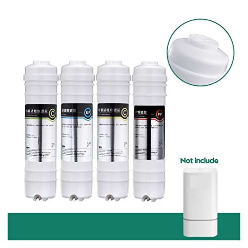 Umkehrosmose Wasserfilter, 4-stufiges UF-Ultrafiltrations-Trinkwasser-Filtersystem Home Kitchen Purifier Wasserfilter mit Wasserhahn-Ventil-Wasserleitung Umkehrosmose Wasserfilter, 4-stufiges UF-Ultrafiltrations-Trinkwasser-Filtersystem Home Kitchen Purifier Wasserfilter mit Wasserhahn-Ventil-Wasserleitung von ZKLGS