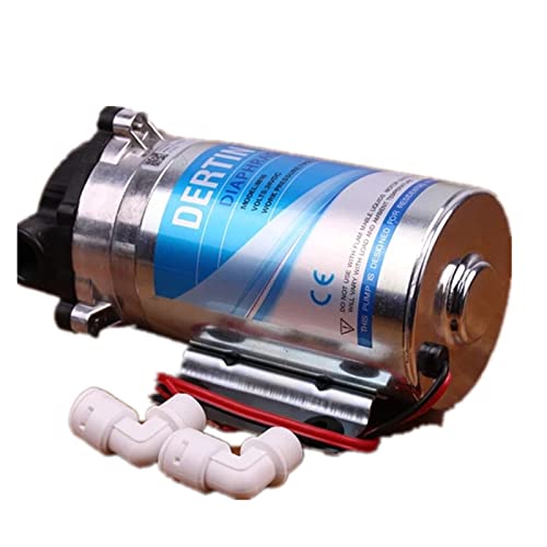 Umkehrosmose Wasserfilter, 400gpd Membranpumpe 36VDC RO Booster Hochdruckpumpe Vakuumwasserfilterteile For Umkehrosmoseanlage Druckerhöhung von ZKLGS