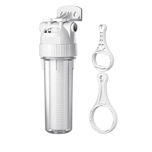 Umkehrosmose Wasserfilter, 5-Mikron-Sediment-Wasserfiltersystem for das ganze Haus, Vorfilter, 10-Zoll-PPFcotton-Vorfilter(Host and Filter) von ZKLGS