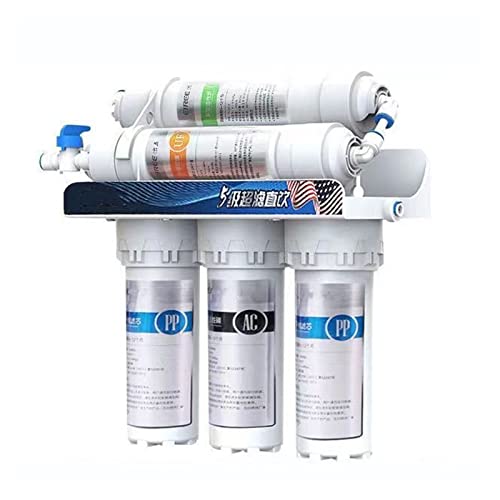 Umkehrosmose Wasserfilter, 5-Stufen-Ultrafiltrations-Wasserreiniger Haushalt Direktes Trinkwasser Küche Leitungswasserfilter Wasserreinigung Heimsystem von ZKLGS