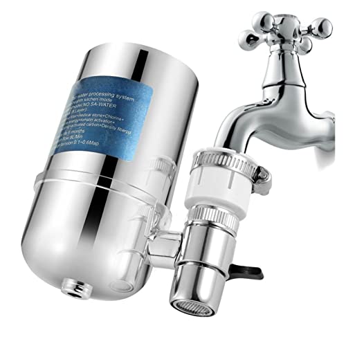 Umkehrosmose Wasserfilter, 8-Schicht-Keramik-Wasserfilterkartuschen Küchenarmatur Wasserhahn Wasserreiniger Wasserverunreinigungsentferner Gesunder Wassergenerator von ZKLGS