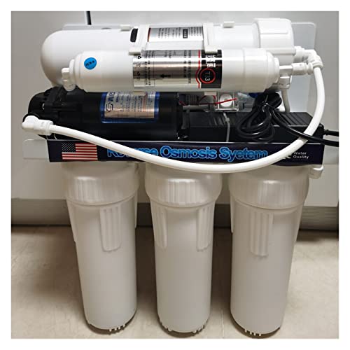 Umkehrosmose Wasserfilter, 800GPD RO Umkehrosmose-Wasserfilteranlage Aquariumfilter Küche direkter Trinkwasseraufbereiter von ZKLGS