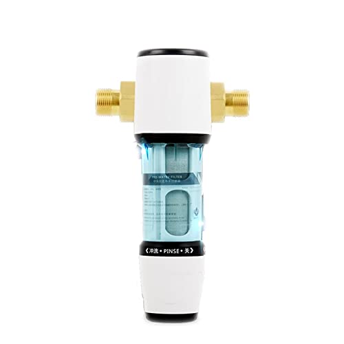 Umkehrosmose Wasserfilter, Auto Backwash Vorfilter Ganzes Haus Spin Down Sediment Wasserfilter Vorfilter Reiniger 40um(DN15) von ZKLGS