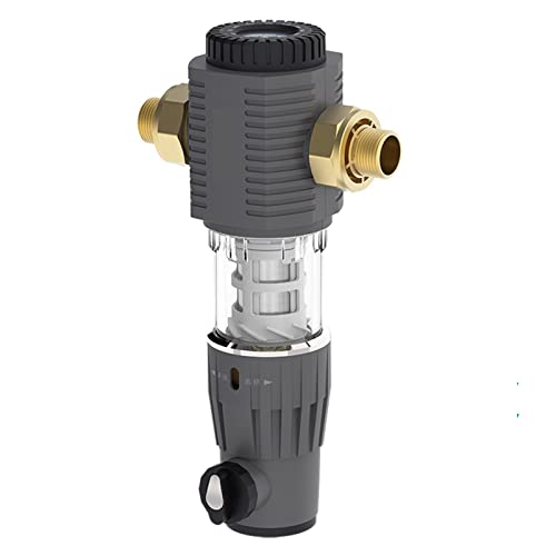 Umkehrosmose Wasserfilter, Automatisch rotierender Schaber Rückspülvorfilter Ganzes Haus Spin Down Sediment Wasserfilter Vorfilter Reiniger 40um Umkehrosmose Wasserfilter, Automatisch rotierender Schaber Rückspülvorfilter Ganzes Haus Spin Down Sediment Wasserfilter Vorfilter Reiniger 40um von ZKLGS