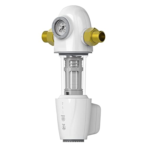 Umkehrosmose Wasserfilter, Automatischer Rückspül-Vorfilter mit Spin-Down-Sedimentwasserfilter Zentrales Reinigersystem for das ganze Haus Umkehrosmose Wasserfilter, Automatischer Rückspül-Vorfilter mit Spin-Down-Sedimentwasserfilter Zentrales Reinigersystem for das ganze Haus von ZKLGS