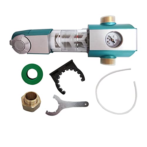 Umkehrosmose Wasserfilter, Automatischer Rückspül-Vorfilter mit Spin-Down-Sedimentwasserfilter Zentrales Reinigersystem for das ganze Haus von ZKLGS