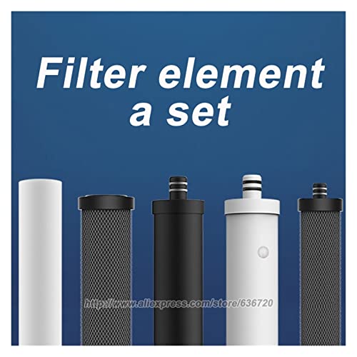 Umkehrosmose Wasserfilter, Deluxe High Capacity 5-Stage Sink Ultrafiltration Ultimate Purifier Trinkwasserfiltersystem(Filter element) von ZKLGS