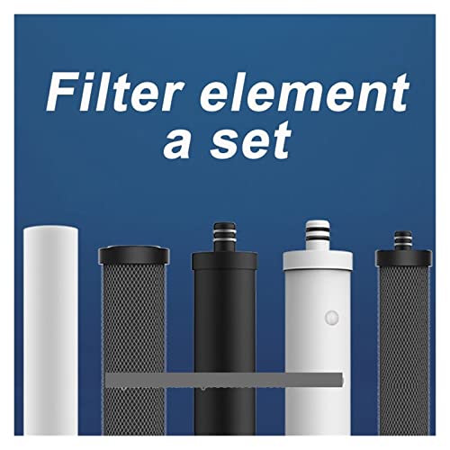 Umkehrosmose Wasserfilter, Hochleistungs-5-Stufen-Ultrafiltration Ultimate Purifier Trinkwasserfiltersystem(Filter element) von ZKLGS
