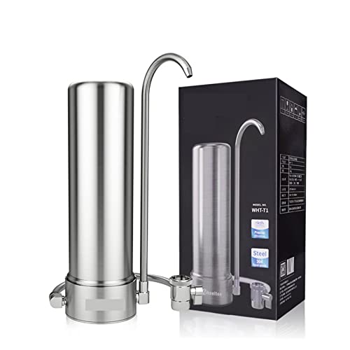 Umkehrosmose Wasserfilter, Küche Trinkwasserfilter Arbeitsplatte Filtrationssystem Keramik Aktivkohlefilter Edelstahl 304 Shell Umkehrosmose Wasserfilter, Küche Trinkwasserfilter Arbeitsplatte Filtrationssystem Keramik Aktivkohlefilter Edelstahl 304 Shell von ZKLGS