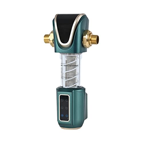 Umkehrosmose Wasserfilter, Vorfilter-Reiniger Ganzes Haus Spin Down Sediment Wasserfilter Zentrales Vorfiltersystem Rückspülung Edelstahlgewebe(DN15-01) von ZKLGS