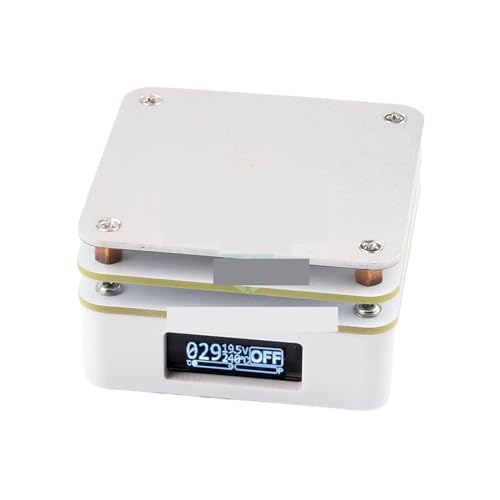 Vorwärmstation, PD 65 W Mini Digital Display Einstellbare Konstante Temperatur Heiztisch Typ-C USB Löten Heizplatte Vorwärmen Plattform von ZKLGS