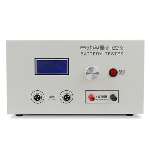 ZKLGS Batterietester, EBC-B20H 20A Lithium-Blei-Säure-Batterie-Entladekapazitätstester Online-Computersoftware unterstützt EIN externes Ladegerät von ZKLGS