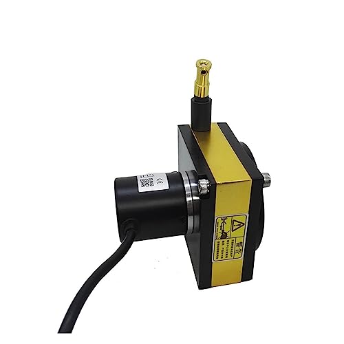 ZKLGS Drehgeber, CESI-S2000E 2000 mm Hub-Zugdraht-Inkremental-Linearencoder AB-Phasenpositions-Verschiebungssensor(Voltage Output 5V) von ZKLGS