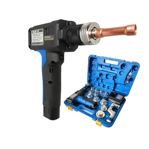 ZKLGS Rohraufweiter, Volautomatische Lithium-Batterie-Expander, Koperen Buis Bell Mond Airconditioner Koelkast Expander Koeling Tool Flare Expander VE von ZKLGS