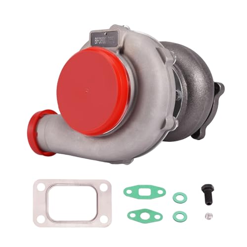 ZKLGS Turbolader GT30 GT3037 GT3076 4 Schrauben Flansch A/R 0,6 0,82 Wasserkühlter Universal-Turbolader for alle 4/6-Zylinder-2.5L-3.0L-Motoren ZKLGS Turbolader GT30 GT3037 GT3076 4 Schrauben Flansch A/R 0,6 0,82 Wasserkühlter Universal-Turbolader for alle 4/6-Zylinder-2.5L-3.0L-Motoren von ZKLGS