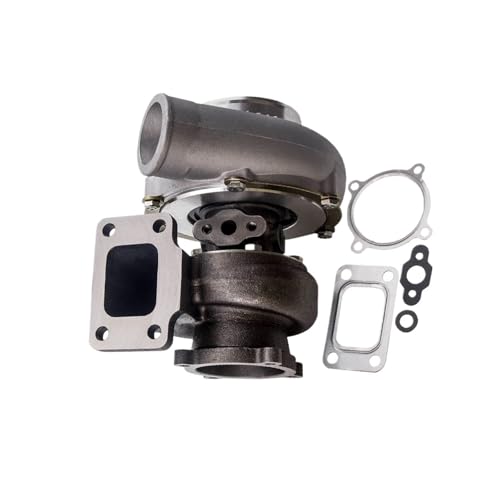 ZKLGS Turbolader GT35 GT3582 Turbolader T3 AR.70/63 Kompressor Turbolader Lar turbolader for alle 4/6 Zylinder von ZKLGS