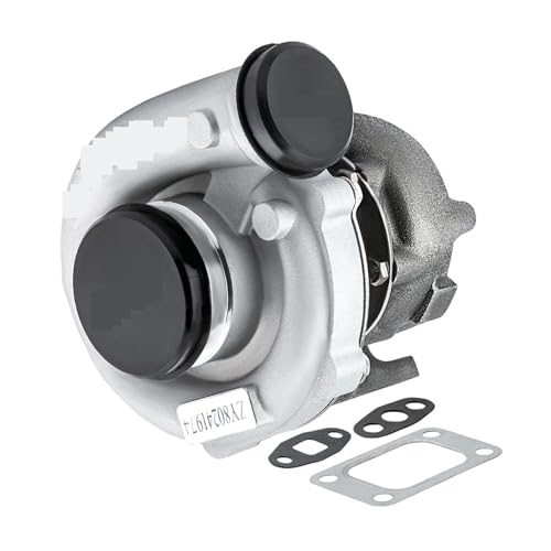 ZKLGS Turbolader T3 T04E Straße Billet Turbo Turbolader 0,57 A/R 0,5 A/R Universal for 1,5-2,5 L von ZKLGS
