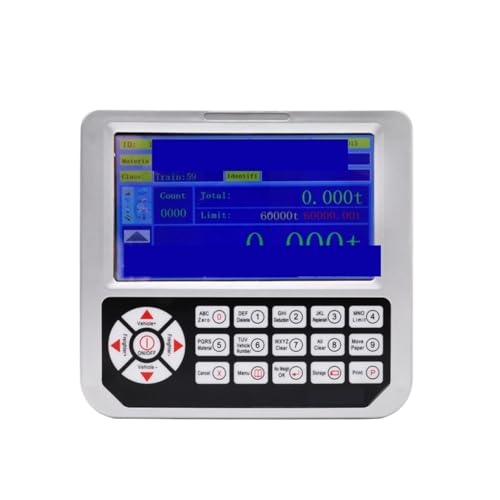 ZKLGS Wägezelle, Auto-Summierung Ausrüstung Radlader Waage Elektronische Lader Gewicht Waage(B Type) von ZKLGS