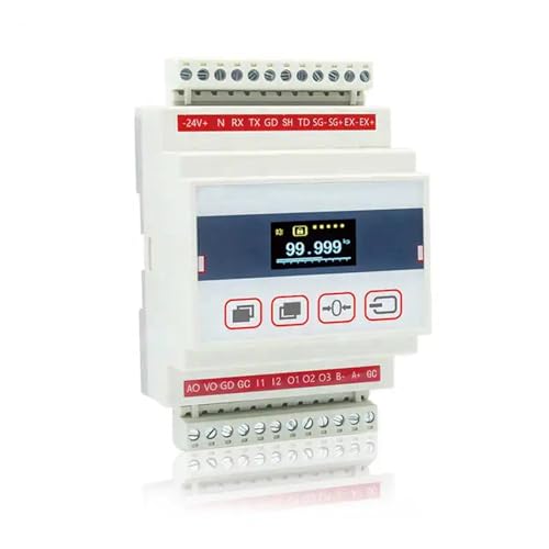 ZKLGS Wägezelle, Hochpräziser Wägezellenindikator Digitale Wägeanzeige LED-Anzeige Wägezellen-Controller Wägetransmitter von ZKLGS