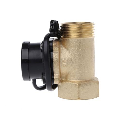 ZKLGS Wasserdurchflussmesser HT-800 1 Zoll Durchflusssensor Wasserpumpe Durchflussschalter Einfach Anzuschließen von ZKLGS