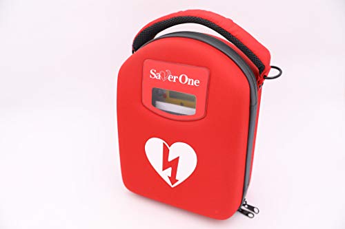 SAVER ONE AED Defibrillator SA1 mit halbautomatischer Schockauslösung und Saver One Vollausstattung von ZKMAGIC