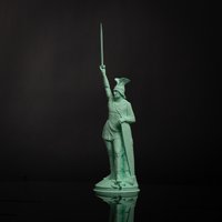 Arminius Der Cherusker | Statue von ZKMEDIEN