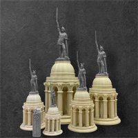 Hermannsdenkmal Arminius | Sockel von ZKMEDIEN