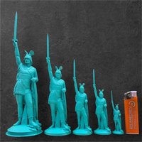 Hermannsdenkmal Arminius | Statue von ZKMEDIEN
