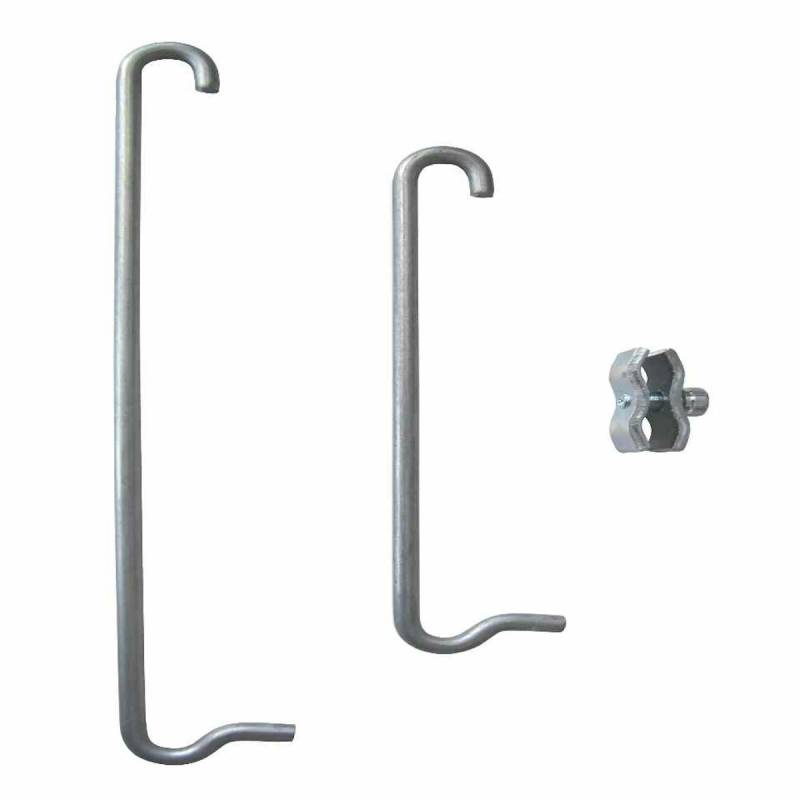 Gabionen Kleinteile-Set von DELURA Zauntechnik