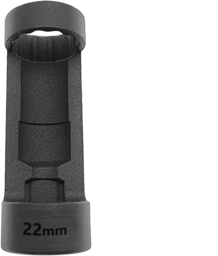 ZKTOOL 22MM - Steckschlüssel für Federbeine (22MM/12 PT), VM-Nr.: 3353, 1/2 Zoll Dr. x 22MM, 12 PT von ZKTOOL