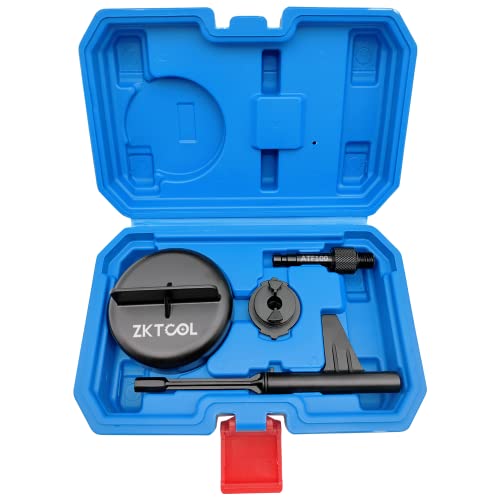 ZKTOOL 4-TLG Neuer Vollmetall Getriebe Tankwerkzeugadapter Passend für Mercedes Benz 725.0 9-Gang-Getriebe, Getriebeöl Füllwerkzeug, Getriebeöl Wechsel Einfüllen Adapter, Getriebe Ölwechsel Werkzeug von ZKTOOL