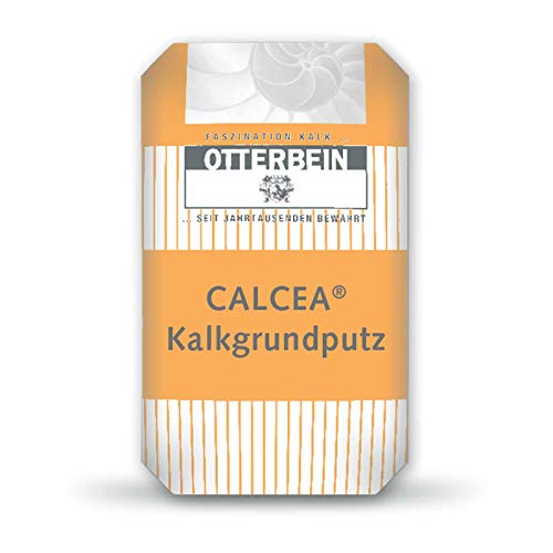 OTTERBEIN CALCEA® Kalkgrundputz 25 kg werksgemischter natürlicher Kalk nach EN 459-1 - besonders für den ökologischen Hausbau oder Denkmalpflege, Inhalt:25 kg von ZKW Otterbein