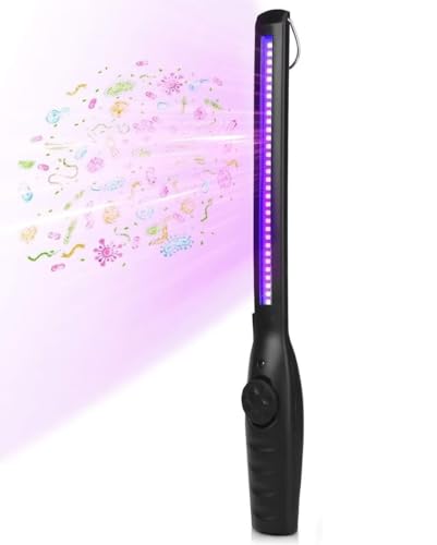 ZKX UV Desinfektions lampe Tragbar - UVC-Lampe mit USB-C Ladung, Keimtötende Lampe für 99,9% Bakterien & Viren in Haushalt, Hotel, Auto & Reise ZKX UV Desinfektions lampe Tragbar - UVC-Lampe mit USB-C Ladung, Keimtötende Lampe für 99,9% Bakterien & Viren in Haushalt, Hotel, Auto & Reise von ZKX