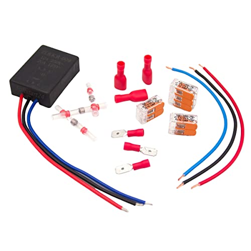 ZLB Softstart Modul 230V inklusive umfangreichem Installationszubehör Sanftanlauf Anlaufstrombegrenzer von binoa
