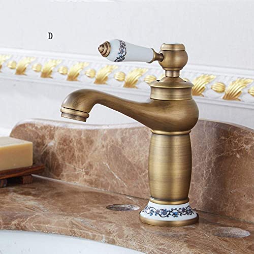 Wasserhähne, Waschbecken Tapsque Messing Badarmaturen Mischbatterie Waschbecken Wasserhahn Europäischen Stil Copperque Wasserhahn Schwarz Gebürstet Heißer Wasserhahn Küchenarmatur/D Present Wasserhähne, Waschbecken Tapsque Messing Badarmaturen Mischbatterie Waschbecken Wasserhahn Europäischen Stil Copperque Wasserhahn Schwarz Gebürstet Heißer Wasserhahn Küchenarmatur/D Present von ZLCO