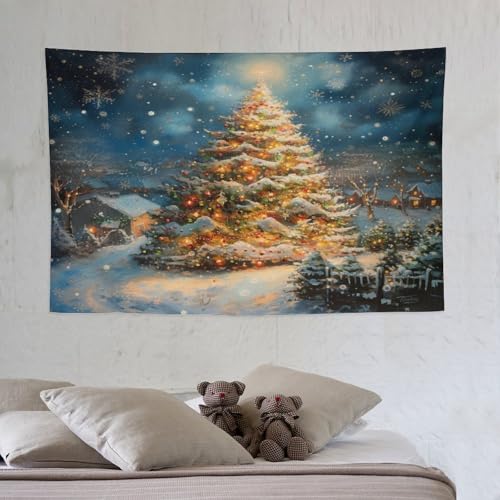ZLJSHZS 3D Druck Weihnachtsbaum Wandteppich Wandteppich Aesthetic Weihnachts-Thema Wandteppiche Wand Teppiche Tapestry,für Wohnzimmer Schlafzimmer Schlafsaal Deko 100cmx150cm ZLJSHZS 3D Druck Weihnachtsbaum Wandteppich Wandteppich Aesthetic Weihnachts-Thema Wandteppiche Wand Teppiche Tapestry,für Wohnzimmer Schlafzimmer Schlafsaal Deko 100cmx150cm von ZLJSHZS