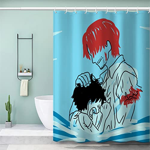 ZLKEJI Duschvorhang 120x180 Duschvorhang Anti-schimmel 3D Motiv Bunt japanisch Anime Duschvorhang mit 12 Duschvorhangringen Wasserabweisend Duschvorhänge ZLKEJI Duschvorhang 120x180 Duschvorhang Anti-schimmel 3D Motiv Bunt japanisch Anime Duschvorhang mit 12 Duschvorhangringen Wasserabweisend Duschvorhänge von ZLKEJI