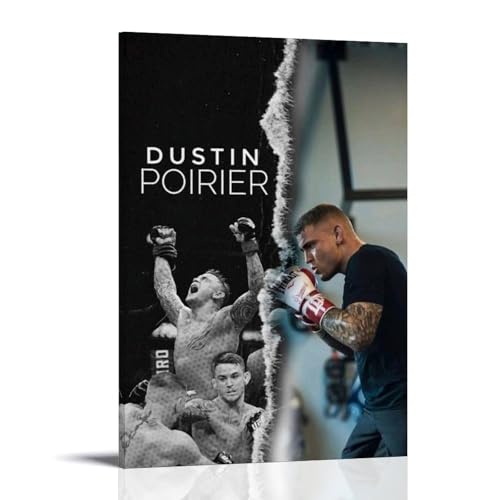 ZLLFES Dustin Poirier Poster auf Leinwand, Wandkunst, moderner, einfacher Stil, geeignet für verschiedene Lebensszenen, ist auch ein tolles Geburtstagsgeschenk, Souvenir, Rahmenstil: 20 x 30 cm ZLLFES Dustin Poirier Poster auf Leinwand, Wandkunst, moderner, einfacher Stil, geeignet für verschiedene Lebensszenen, ist auch ein tolles Geburtstagsgeschenk, Souvenir, Rahmenstil: 20 x 30 cm von ZLLFES