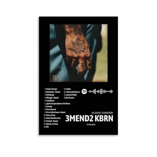ZLLFES Eladio Carrion 3men2 Kbrn Poster auf Leinwand, Wandkunst, moderner, einfacher Stil, geeignet für verschiedene Lebensszenen, ist auch ein tolles Geburtstagsgeschenk, Souvenir, ungerahmt, 20 x 30 ZLLFES Eladio Carrion 3men2 Kbrn Poster auf Leinwand, Wandkunst, moderner, einfacher Stil, geeignet für verschiedene Lebensszenen, ist auch ein tolles Geburtstagsgeschenk, Souvenir, ungerahmt, 20 x 30 von ZLLFES