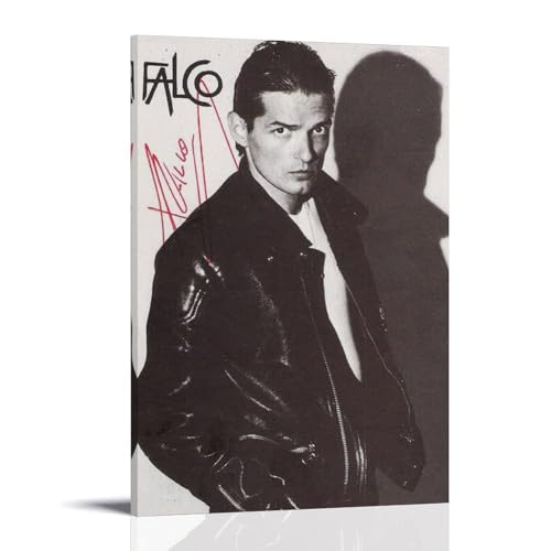 ZLLFES Falco Poster auf Leinwand, Wandkunst, moderner, einfacher Stil, geeignet für verschiedene Lebensszenen, ist auch ein tolles Geburtstagsgeschenk, Souvenir, Rahmenstil: 60 x 90 cm ZLLFES Falco Poster auf Leinwand, Wandkunst, moderner, einfacher Stil, geeignet für verschiedene Lebensszenen, ist auch ein tolles Geburtstagsgeschenk, Souvenir, Rahmenstil: 60 x 90 cm von ZLLFES