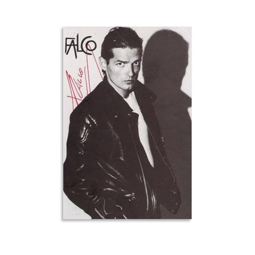 ZLLFES Falco Poster auf Leinwand, Wandkunst, moderner, einfacher Stil, geeignet für verschiedene Lebensszenen, ist auch ein tolles Geburtstagsgeschenk, Souvenir, ungerahmt, 40 x 60 cm ZLLFES Falco Poster auf Leinwand, Wandkunst, moderner, einfacher Stil, geeignet für verschiedene Lebensszenen, ist auch ein tolles Geburtstagsgeschenk, Souvenir, ungerahmt, 40 x 60 cm von ZLLFES