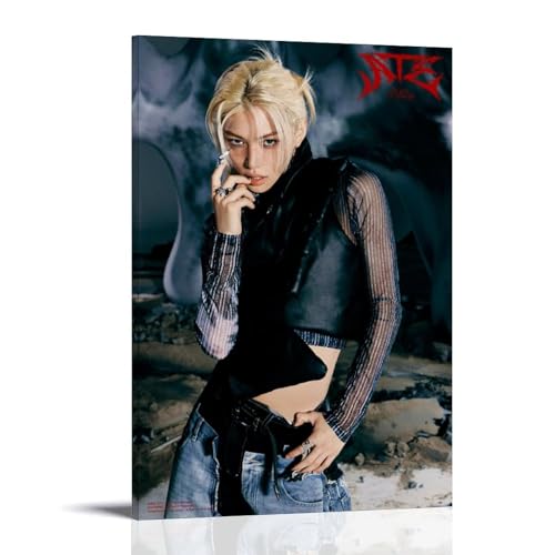 ZLLFES Felix Poster auf Leinwand, Wandkunst, modern, schlicht, geeignet für verschiedene Lebensszenen, ist auch ein tolles Geburtstagsgeschenk, Souvenir, Rahmenstil: 30 x 45 cm ZLLFES Felix Poster auf Leinwand, Wandkunst, modern, schlicht, geeignet für verschiedene Lebensszenen, ist auch ein tolles Geburtstagsgeschenk, Souvenir, Rahmenstil: 30 x 45 cm von ZLLFES