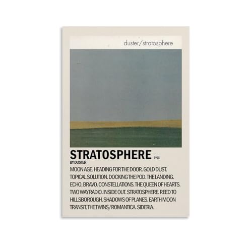 ZLLFES Poster auf Leinwand, Motiv: Duster Stratosphere, moderner, einfacher Stil, geeignet für verschiedene Lebensszenen, ist auch ein tolles Geburtstagsgeschenk, Souvenir, ungerahmt, 50 x 75 cm ZLLFES Poster auf Leinwand, Motiv: Duster Stratosphere, moderner, einfacher Stil, geeignet für verschiedene Lebensszenen, ist auch ein tolles Geburtstagsgeschenk, Souvenir, ungerahmt, 50 x 75 cm von ZLLFES