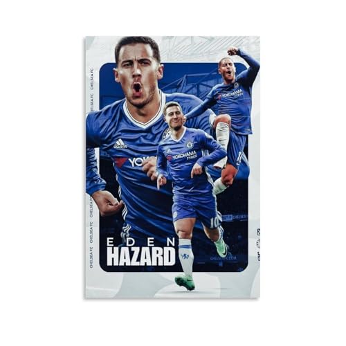 ZLLFES Poster auf Leinwand, Motiv: Eden Hazard, moderner, einfacher Stil, geeignet für verschiedene Lebensszenen, ist auch ein tolles Geburtstagsgeschenk, Souvenir, ungerahmt, 40 x 60 cm ZLLFES Poster auf Leinwand, Motiv: Eden Hazard, moderner, einfacher Stil, geeignet für verschiedene Lebensszenen, ist auch ein tolles Geburtstagsgeschenk, Souvenir, ungerahmt, 40 x 60 cm von ZLLFES