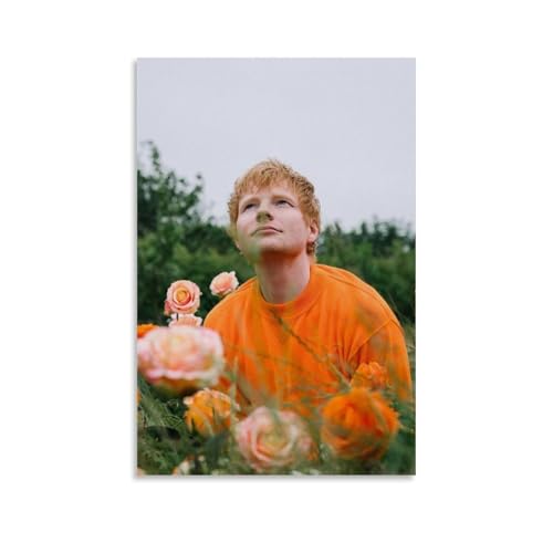 ZLLFES Poster auf Leinwand von Ed Sheeran, moderner, einfacher Stil, geeignet für verschiedene Lebensszenen, ist auch ein tolles Geburtstagsgeschenk, Souvenir, ungerahmt, 30 x 45 cm ZLLFES Poster auf Leinwand von Ed Sheeran, moderner, einfacher Stil, geeignet für verschiedene Lebensszenen, ist auch ein tolles Geburtstagsgeschenk, Souvenir, ungerahmt, 30 x 45 cm von ZLLFES