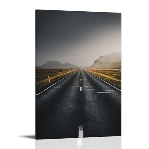 ZLLFES Straßenhintergrundposter auf Leinwand, Wandkunst, moderner, einfacher Stil, geeignet für verschiedene Lebensszenen, ist auch ein tolles Geburtstagsgeschenk, Souvenir, Rahmenstil: 60 x 90 cm ZLLFES Straßenhintergrundposter auf Leinwand, Wandkunst, moderner, einfacher Stil, geeignet für verschiedene Lebensszenen, ist auch ein tolles Geburtstagsgeschenk, Souvenir, Rahmenstil: 60 x 90 cm von ZLLFES