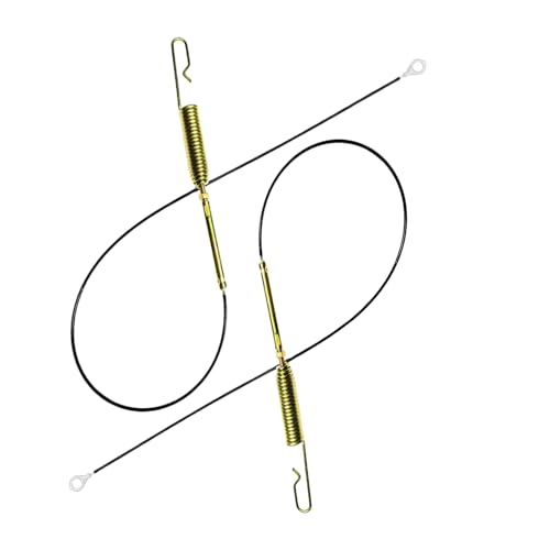 06900438 oberes Zugschneckenkabel passend für Ariens Compact 24916003 AMP 24916303,20 24 SNO-Tek 24 28 120 V ST24 Schneefräse (2er-Pack) von ZLLITONS