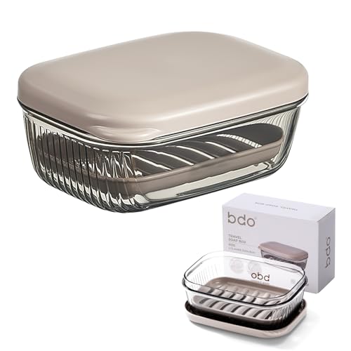 Seifendose Reisen Seifenschalen Mit Abropfgitter Wasserdicht Seifendose Tragbare Seifenschale Seifenschalen Mit Deckel Feuchtigkeitsbeständig Wasserdicht Für Bad Reisen Camping Fitnessstudio von ZLLkeji