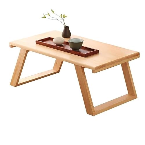 ZLSNOBLE Coffee Table Coffee Table Window Table Balcony Table Japanese Tatami Tea Table Suitable for Kitchen Bedroom Small Dining Table(70 * 40 * 30cm) von ZLSNOBLE