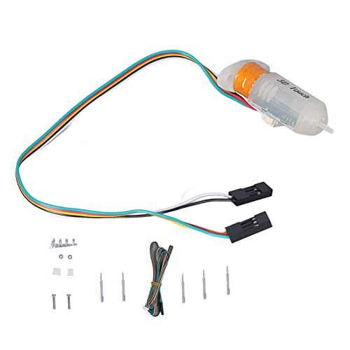 3D -Drucker Auto Bettniveau -Sensor -Kit Präzise Einstellung für Ender 3 3S V2 5 Pro Druck, PC -Material von ZLXCAOB